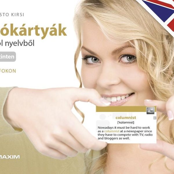 SZÓKÁRTYÁK - ANGOL NYELVBŐL C1 SZINTEN
