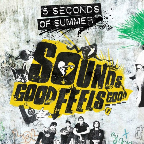SOUNDS GOOD FEELS GOOD - 5 SECONDS OF SUMMER - CD -