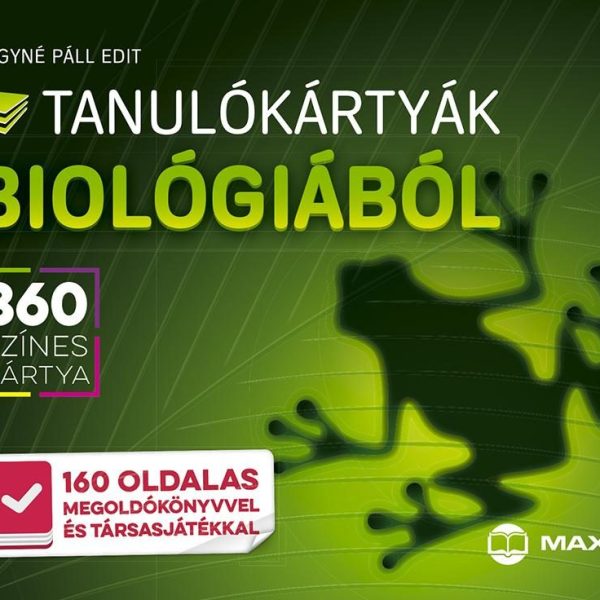 TANULÓKÁRTYÁK BIOLÓGIÁBÓL