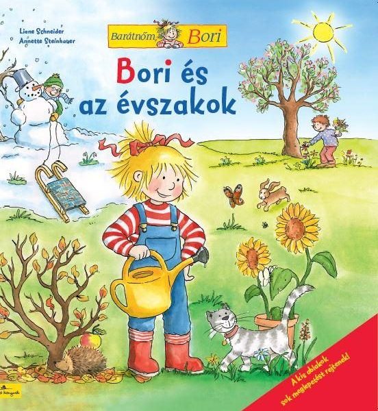 BORI ÉS AZ ÉVSZAKOK - BARÁTNŐM, BORI
