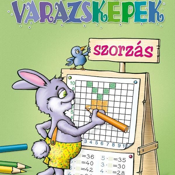 VARÁZSKÉPEK - SZORZÁS - JÁTÉKOS GYAK. MF. (MS-1551)
