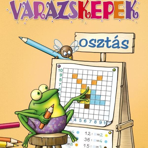 VARÁZSKÉPEK - OSZTÁS - JÁTÉKOS GYAK. MF. (MS-1552)