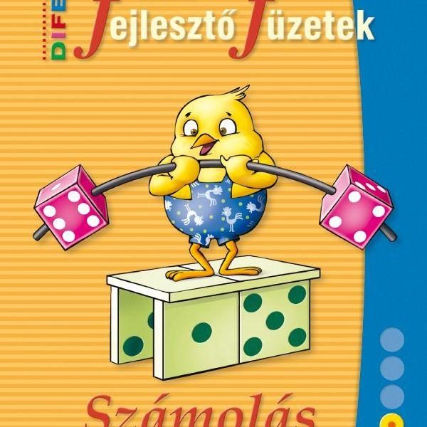 DIFER FEJLESZTŐ FÜZETEK - SZÁMOLÁS
