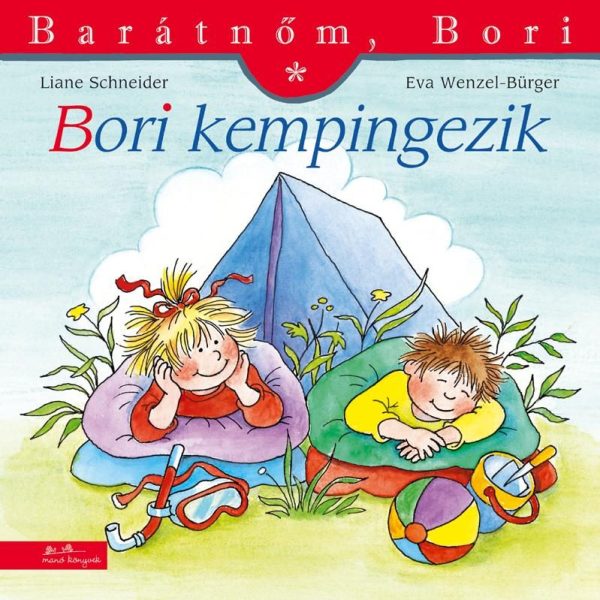 BORI KEMPINGEZIK - BARÁTNŐM, BORI 24.