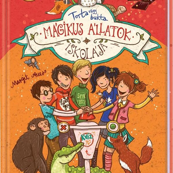 MÁGIKUS ÁLLATOK ISKOLÁJA - TORTA VAGY BUKTA