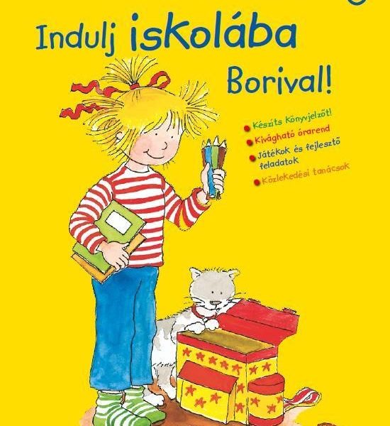 INDULJ ISKOLÁBA BORIVAL! - BARÁTNŐM, BORI FOGLALKOZTATÓ
