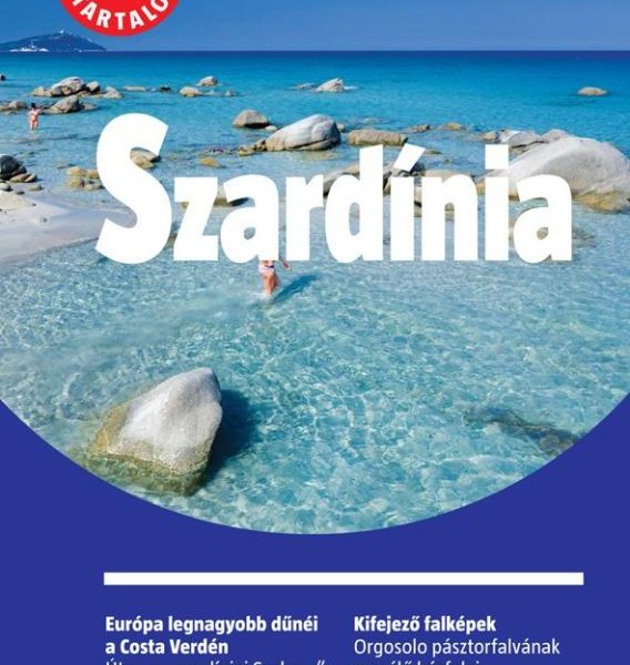 SZARDÍNIA - MARCO POLO - ÚJ DIZÁJN, ÚJ TARTALOM