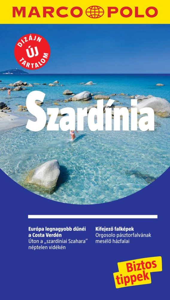 SZARDÍNIA - MARCO POLO - ÚJ DIZÁJN, ÚJ TARTALOM