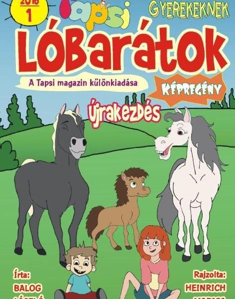 LÓBARÁTOK - ÚJRAKEZDÉS - TAPSI ZSEBKÖNYV 2016/1.