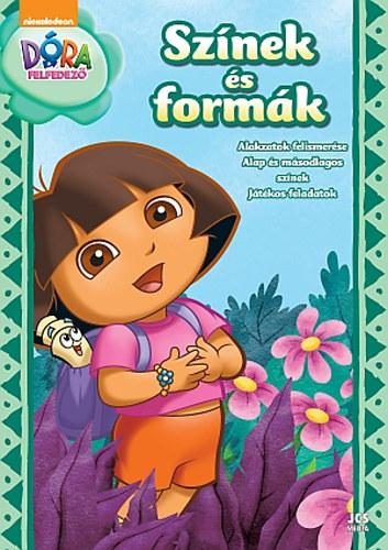 DÓRA, A FELFEDEZŐ - SZÍNEK ÉS FORMÁK