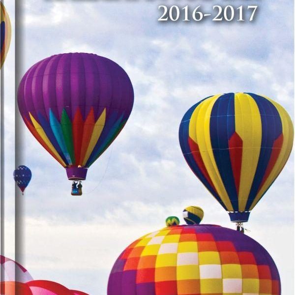 HALLGATÓI NAPTÁR 2016-2017 - A5, LÉGHAJÓK