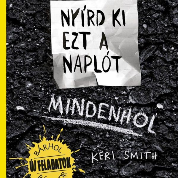NYÍRD KI EZT A NAPLÓT - MINDENHOL