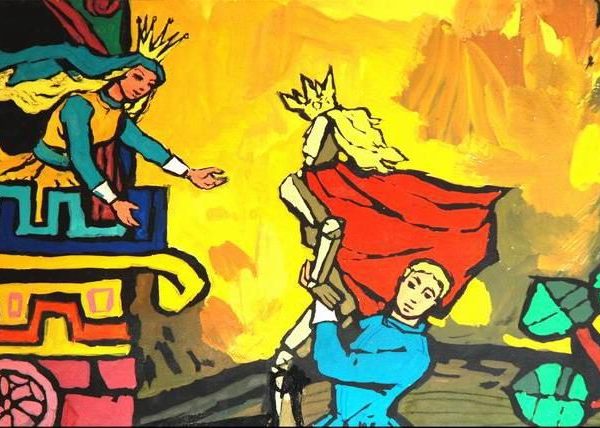 A VÁLOGATÓS KIRÁLYKISASSZONY - DIA