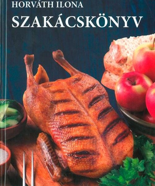 HORVÁTH ILONA SZAKÁCSKÖNYV - FŰZÖTT /KÉK/