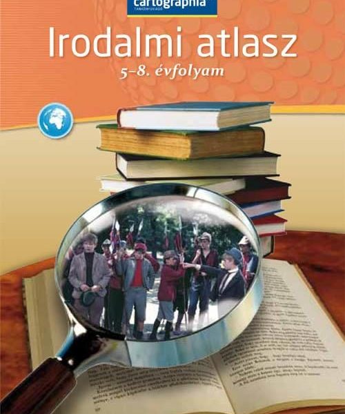IRODALMI ATLASZ 5-8. ÉVFOLYAM (CR-0142)