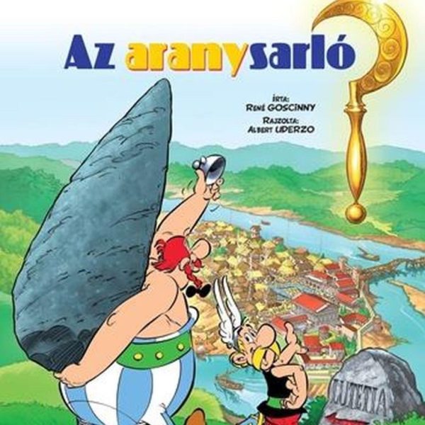 AZ ARANYSARLÓ - ASTERIX 2. (ÚJ, 2017)