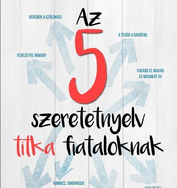 AZ 5 SZERETETNYELV TITKA FIATALOKNAK
