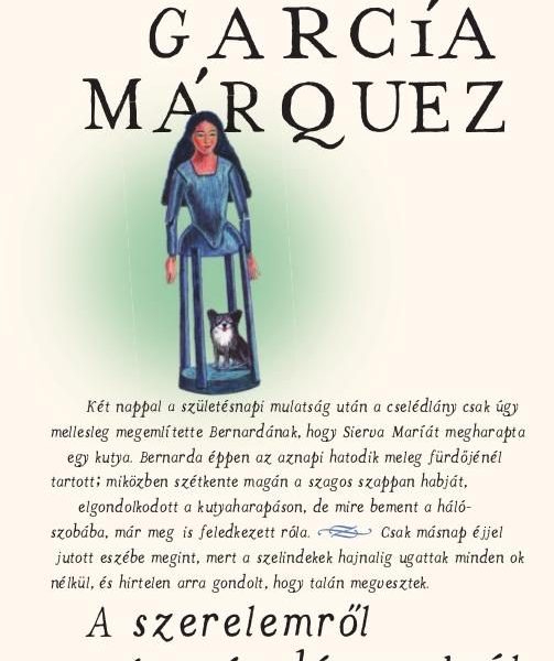 A SZERELEMRŐL ÉS MÁS DÉMONOKRÓL (ÚJ)