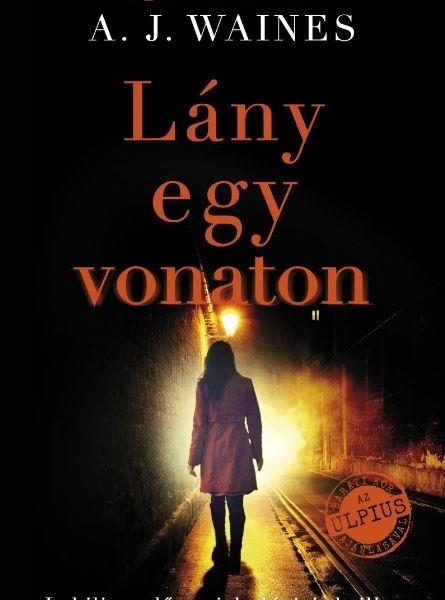 LÁNY EGY VONATON