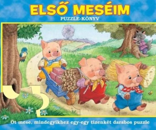 ELSŐ MESÉIM - PUZZLE-KÖNYV