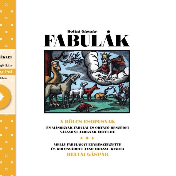 FABULÁK - CD MELLÉKLETTEL