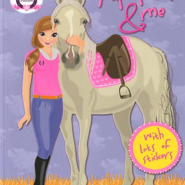 MY PONY & ME - HORSES PASSION (PURPLE)