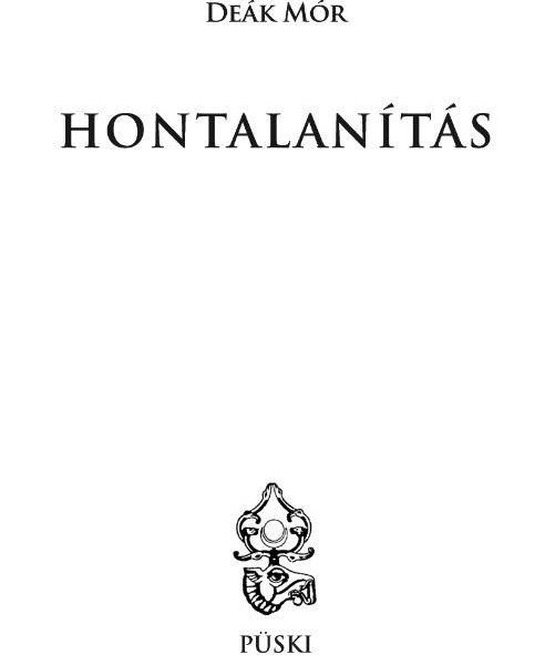 HONTALANÍTÁS