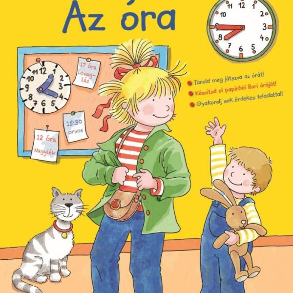 AZ ÓRA - BARÁTNŐM, BORI FOGLALKOZTATÓ