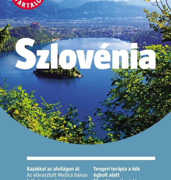 SZLOVÉNIA - MARCO POLO - ÚJ TARTALOMMAL!