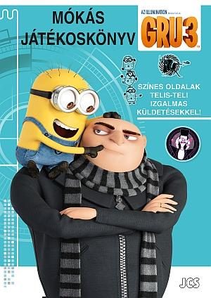 GRU 3. - MÓKÁS JÁTÉKOSKÖNYV