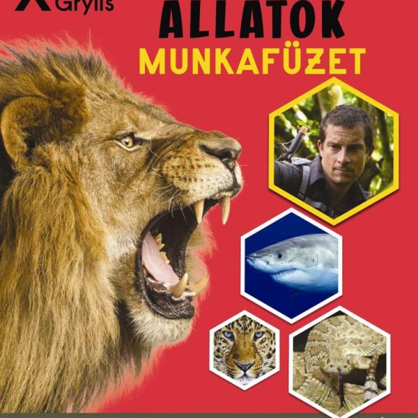 VESZÉLYES ÁLLATOK - MUNKAFÜZET