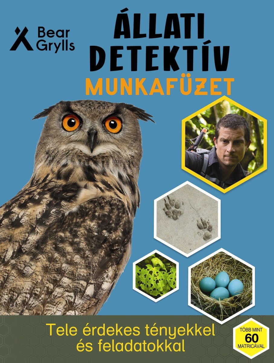 ÁLLATI DETEKTÍV MUNKAFÜZET