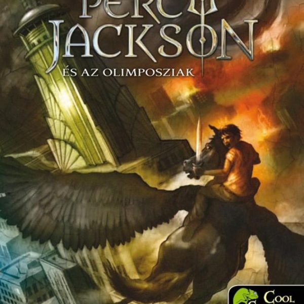 PERCY JACKSON ÉS AZ OLIMPOSZIAK V. - FŰZÖTT