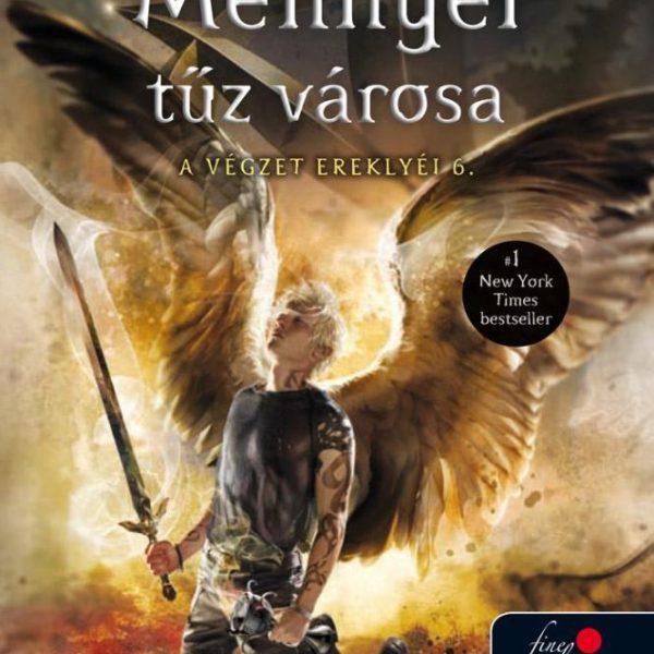 MENNYEI TŰZ VÁROSA - A VÉGZET EREKLYÉI 6. (ÁRNYVADÁSZ TÖRTÉNET)