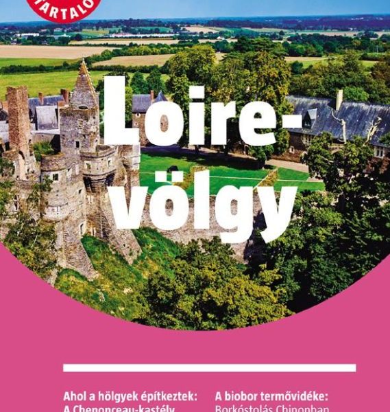 LOIRE-VÖLGY - MARCO POLO - ÚJ TARTALOMMAL!