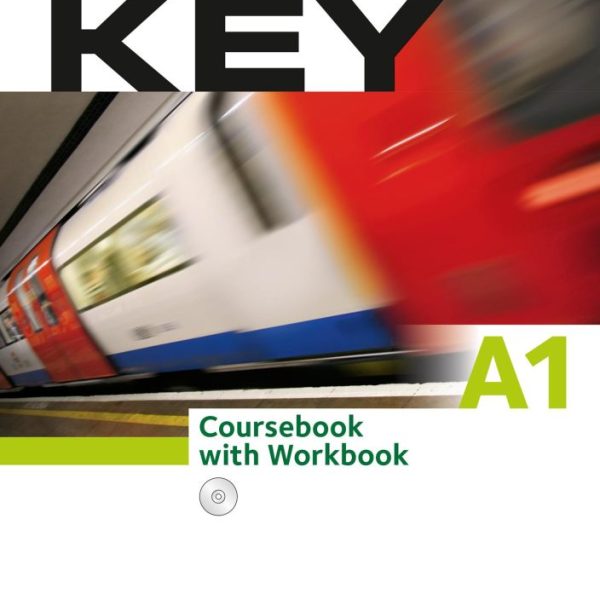 KEY A1 COURSEBOOK WITH WORKBOOK + CD