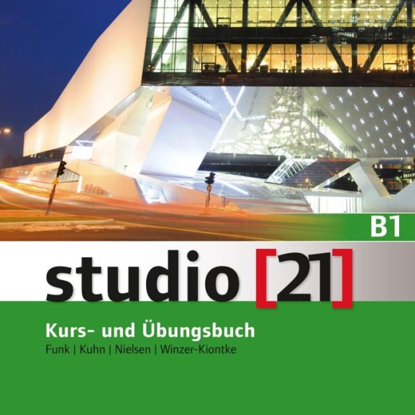 STUDIO (21) B1 KURS- UND ÜBUNGSBUCH + DVD
