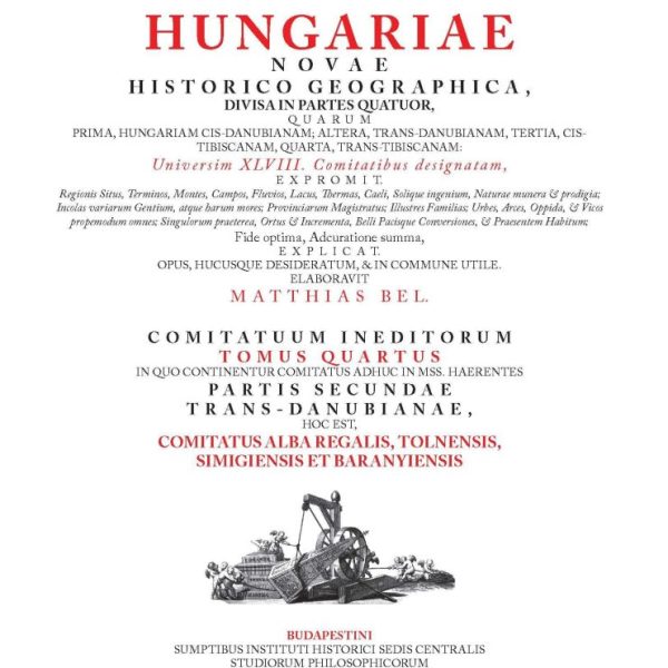 NOTITIA HUNGARIAE NOVAE HISTORICO GEOGRAPHICA IV.