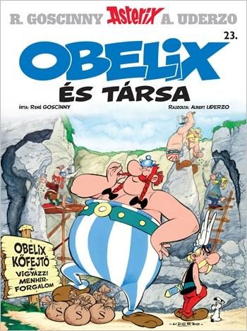 OBELIX ÉS TÁRSA - ASTERIX 23.