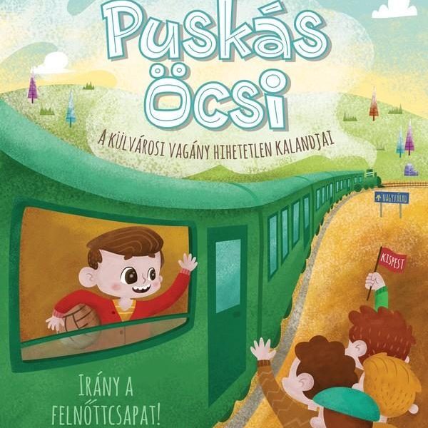 PUSKÁS ÖCSI - IRÁNY A FELNŐTTCSAPAT!