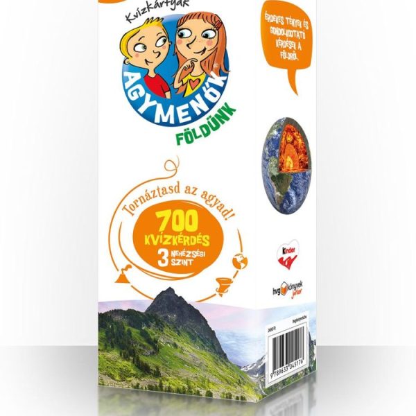 AGYMENŐK KVÍZKÁRTYÁK - FÖLDÜNK