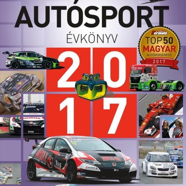 AUTÓSPORT ÉVKÖNYV 2017