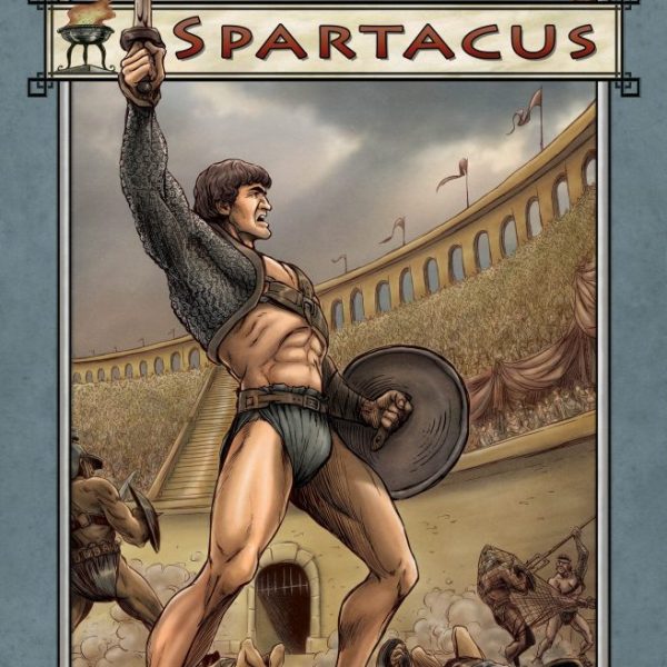 SPARTACUS - AZ IRODALOM KLASSZIKUSAI KÉPREGÉNYBEN