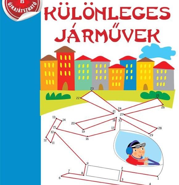 KÜLÖNLEGES JÁRMŰVEK - KÖSD ÖSSZE A PONTOKAT!