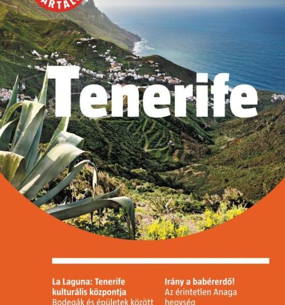 TENERIFE - MARCO POLO - ÚJ TARTALOMMAL!