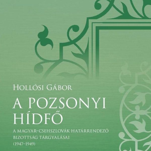 A POZSONYI HÍDFŐ - VERITAS FÜZETEK 8.