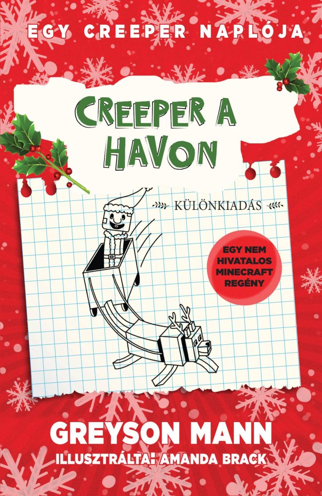CREEPER A HAVON - EGY CREEPER NAPLÓJA KÜLÖNKIADÁS