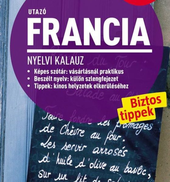 UTAZÓ FRANCIA NYELVI KALAUZ - MARCO POLO