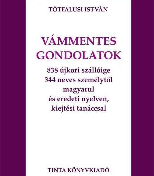 VÁMMENTES GONDOLATOK