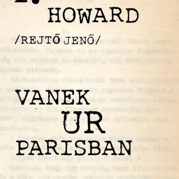 VANEK ÚR PÁRIZSBAN